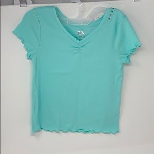 Girl’s shirt. Justice brand